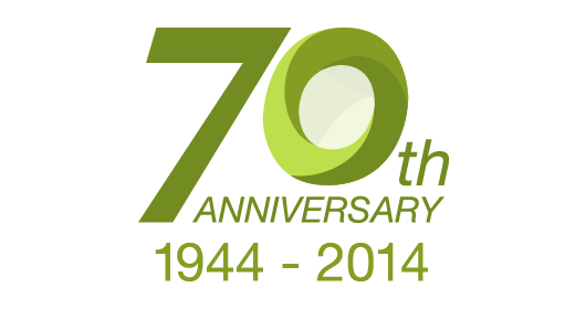 Edward Pearce 70 Year Anniversary logo